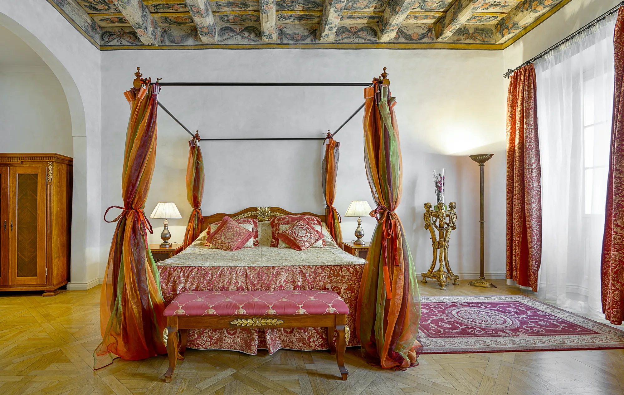 King Suite at Boutique Hotel Bijou de Prague