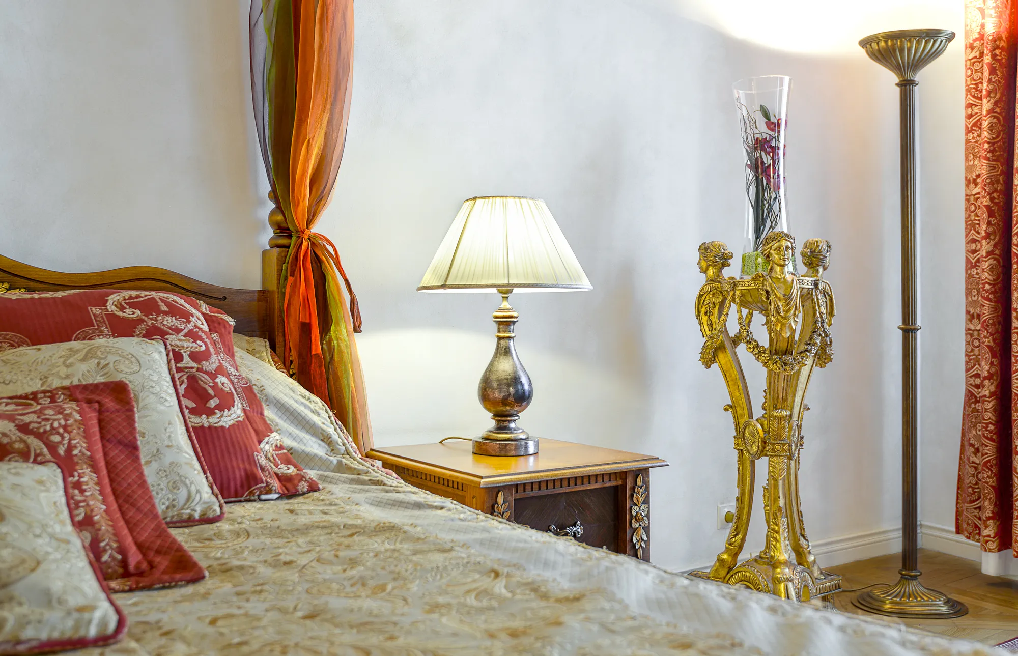 King Suite v Boutique Hotel Bijou de Prague