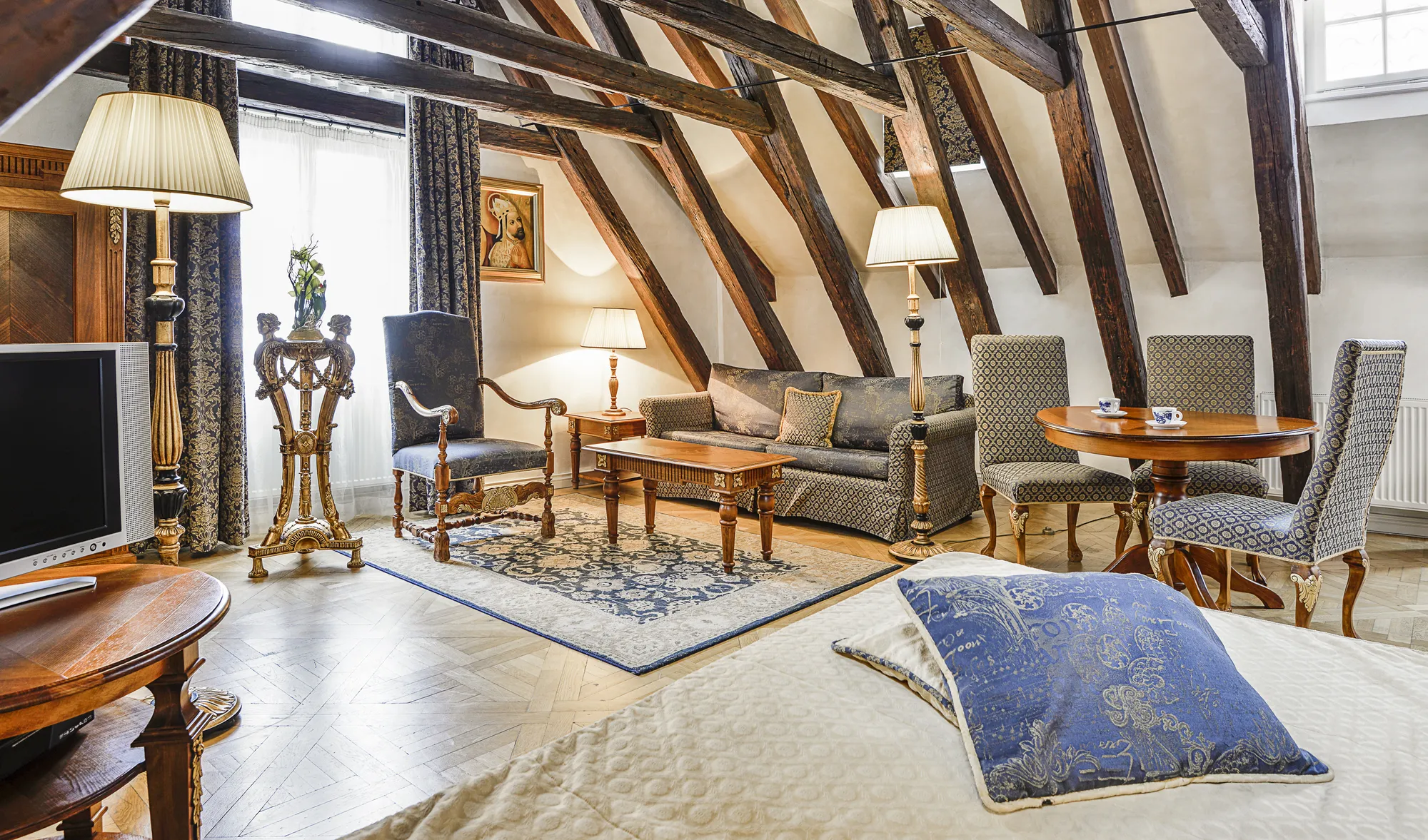 King Suite at Boutique Hotel Bijou de Prague