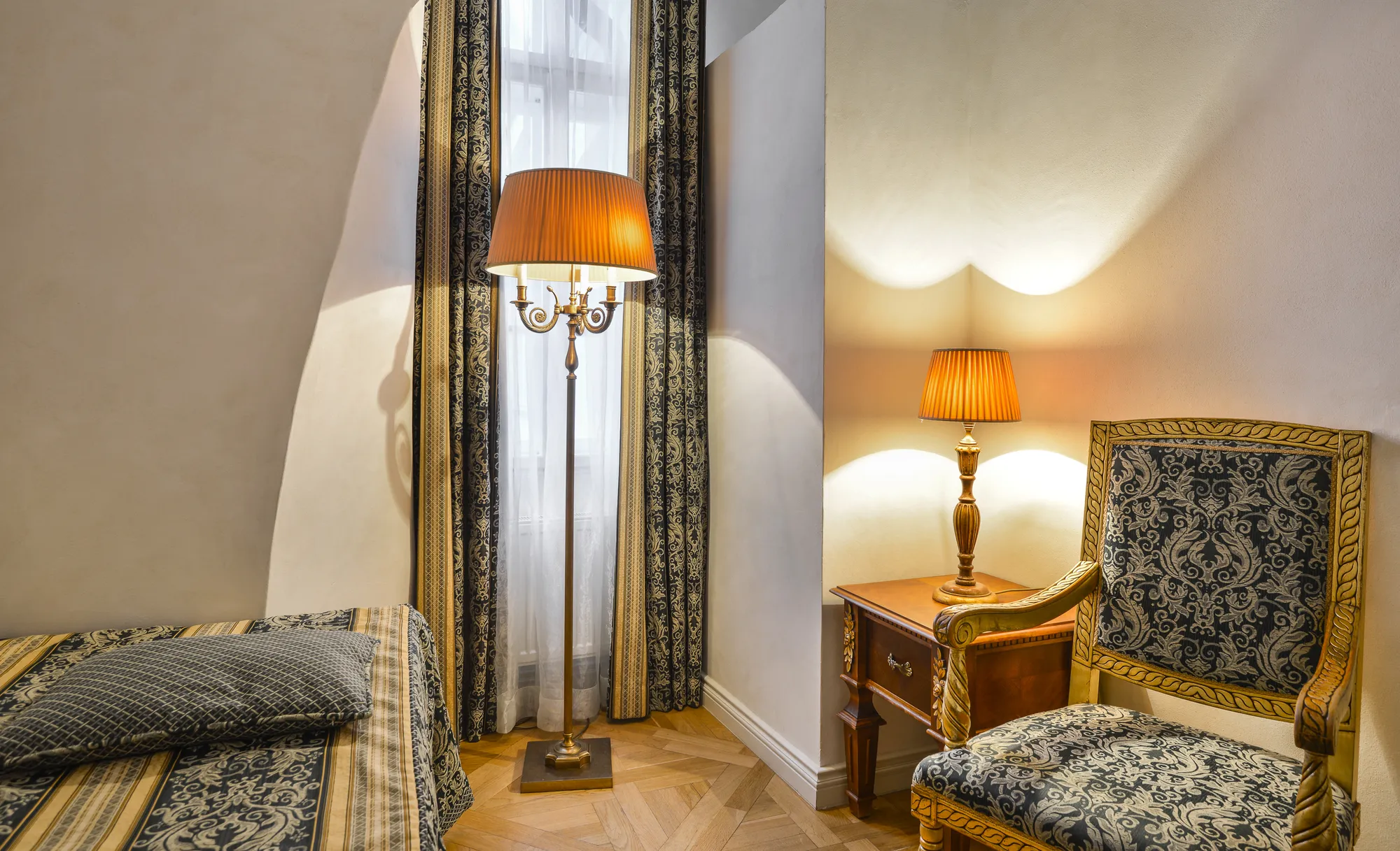King Suite at Boutique Hotel Bijou de Prague
